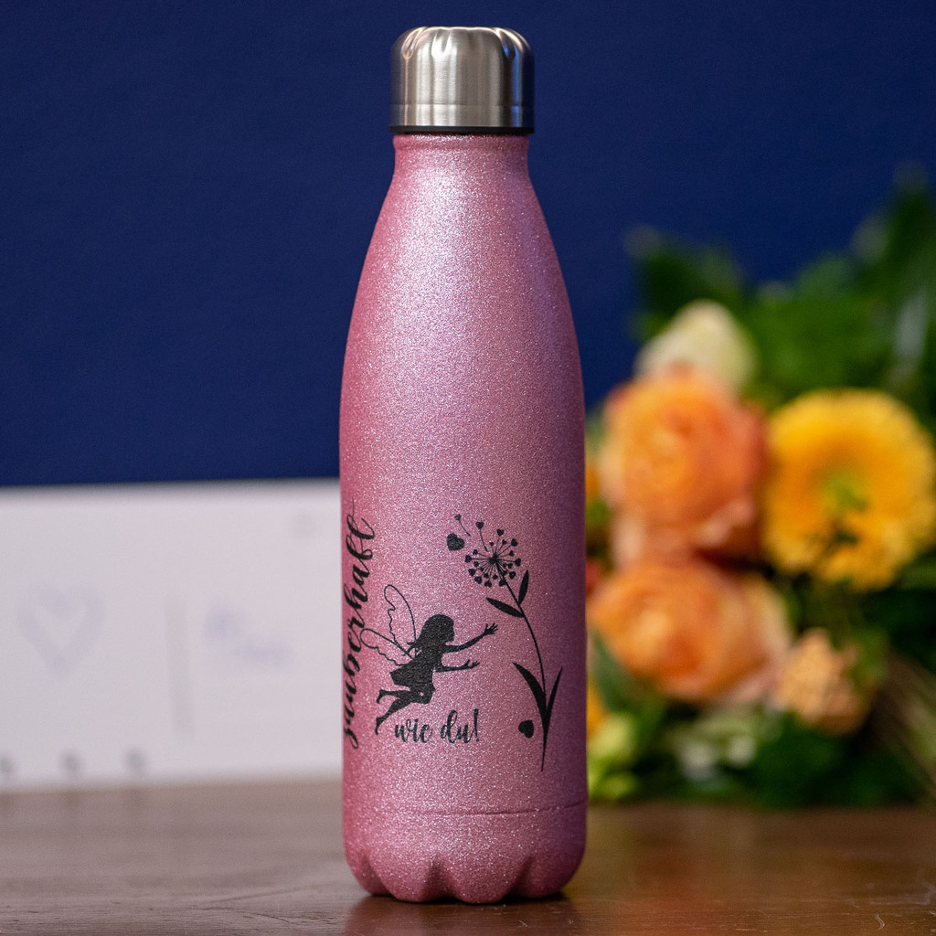 Hy-Pro Chelsea FC Thermoflasche – 500 Ml, Edelstahl, Doppelwandig, Offiziell Lizenziert