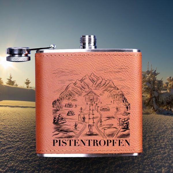 Flachmann "Pistentropfen"