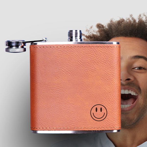 Flachmann "Smiley"
