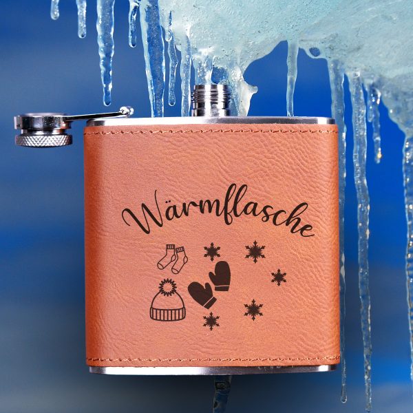 Flachmann "Wärmflasche"