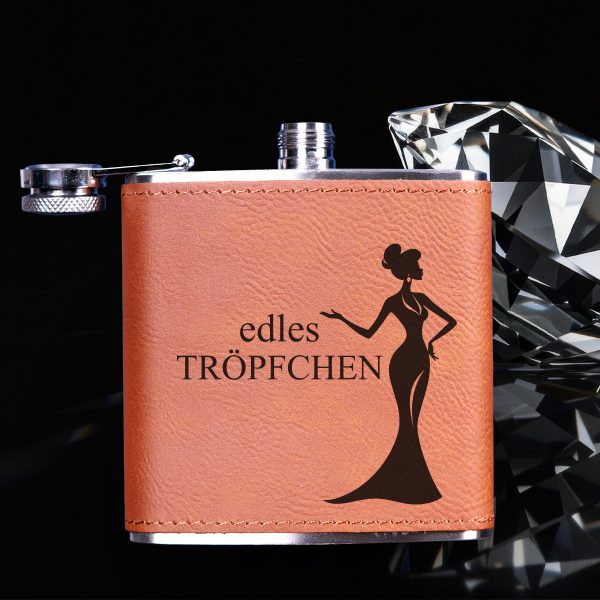 Flachmann "edles Tröpfchen"